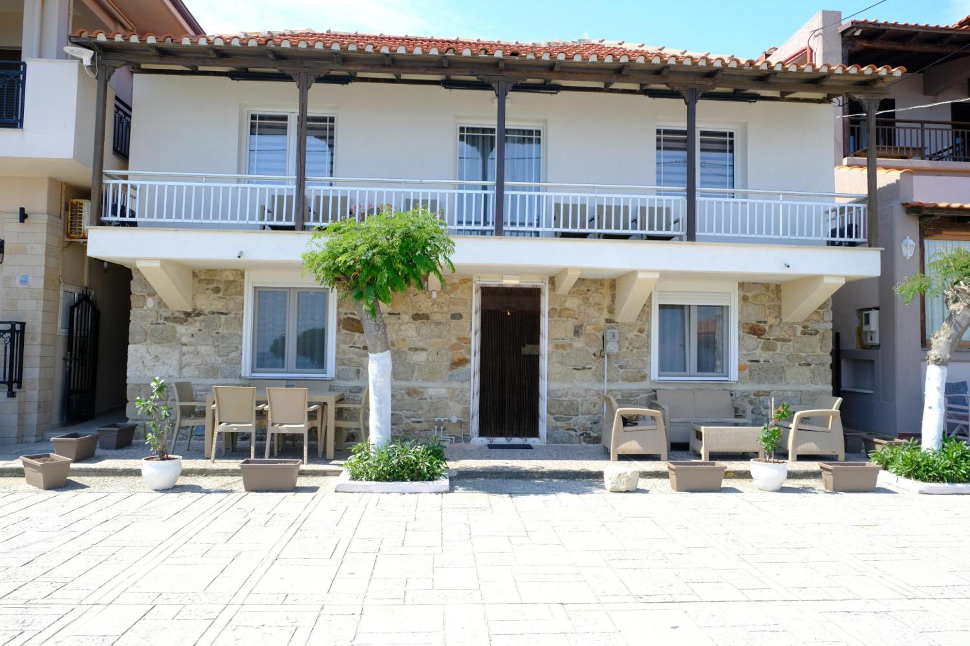 Mangoseaview Home1 Nea Roda Esterno foto