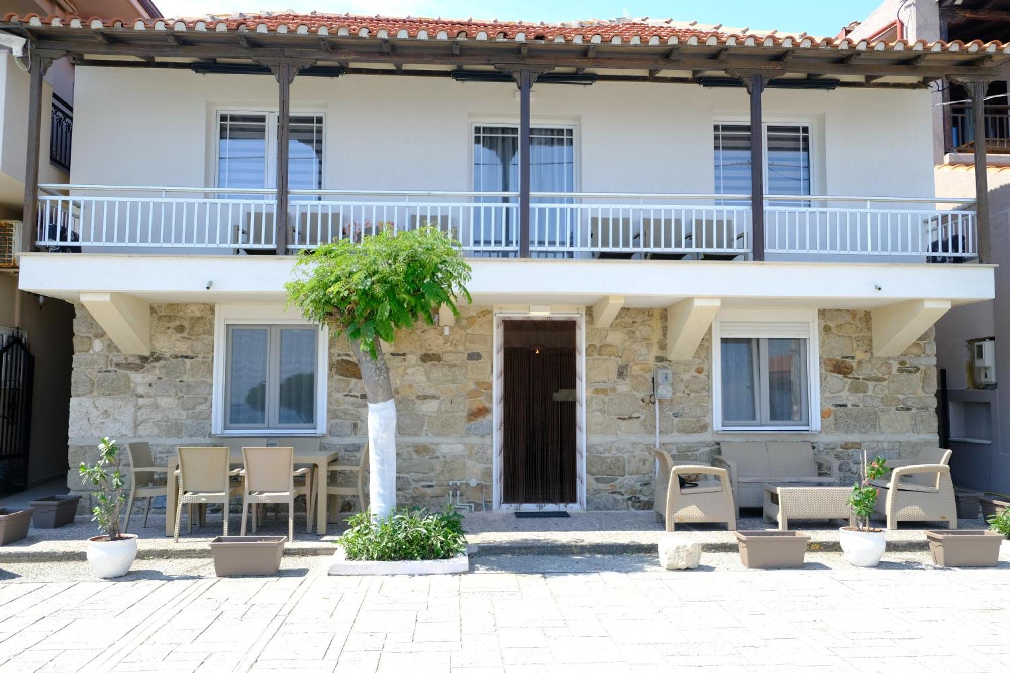 Mangoseaview Home1 Nea Roda Esterno foto